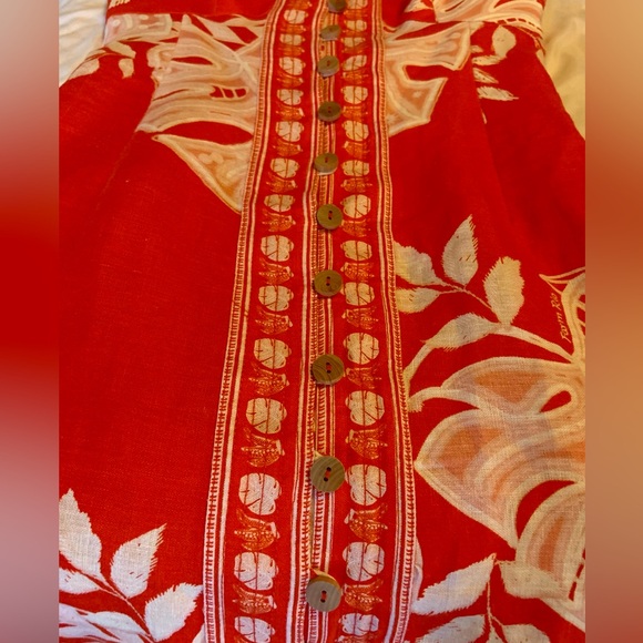 Farm Rio Lace Monsteras Mini Dress, size XS, never worn - Picture 4 of 6